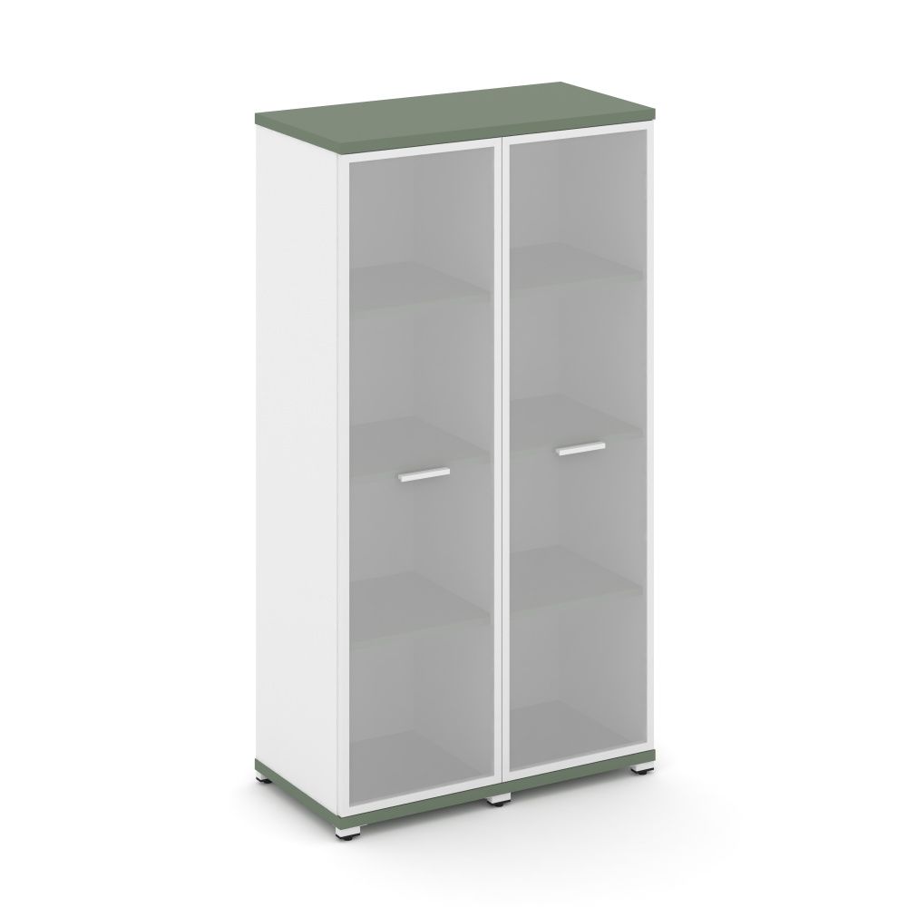 Concept Шкаф 2 узкие секции, 4 ниши CN.STU-426 RMW W