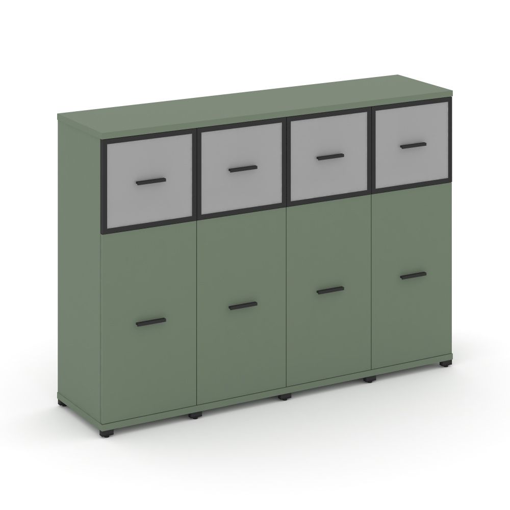 Concept Шкаф 4 узкие секции, 3 ниши CN.STU-344 RM B