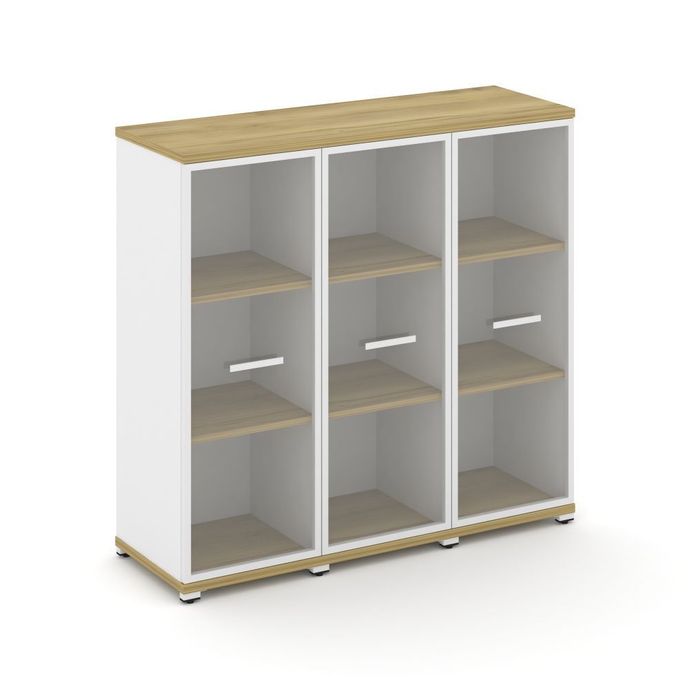 Concept Шкаф 3 узкие секции, 3 ниши CN.STU-336 RPW W