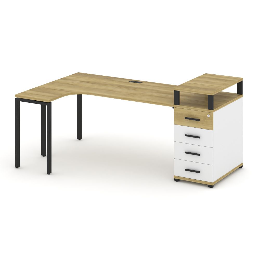 Concept Стол эргономичный  CN.SA-406(L) B