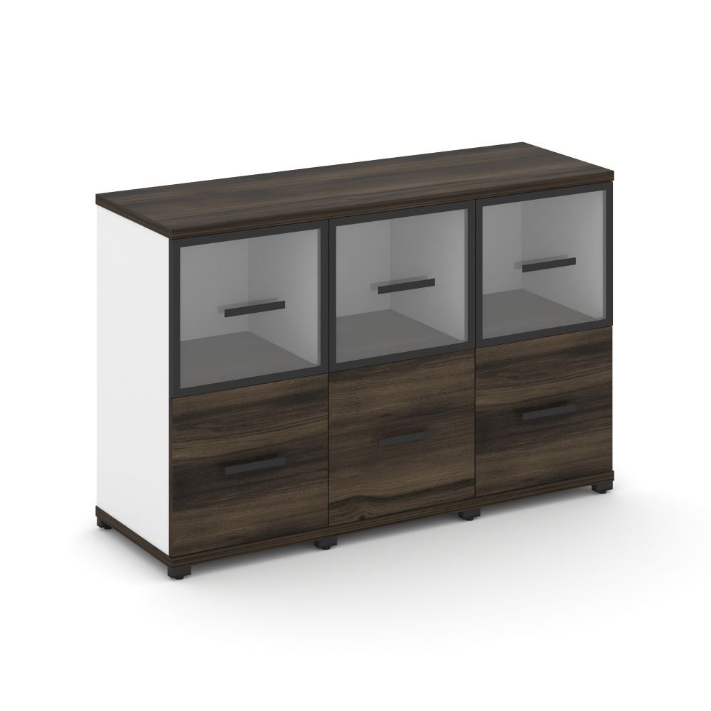 Concept Шкаф 3 узкие секции, 2 ниши CN.STU-232 RPB B