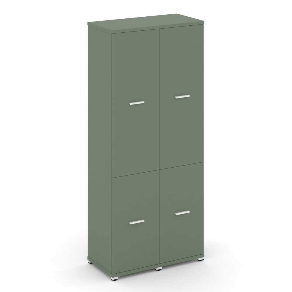 Concept Шкаф 2 узкие секции, 5 ниш CN.STU-522 W