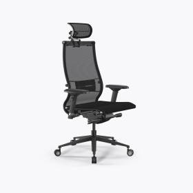 Кресло Samurai Black Edition New (Черный 30.3.15.AA)