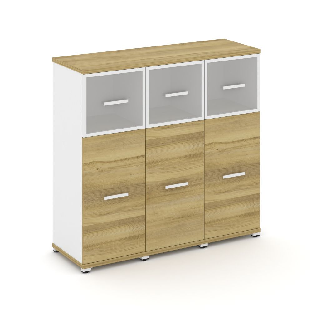 Concept Шкаф 3 узкие секции, 3 ниши CN.STU-334 RMW W