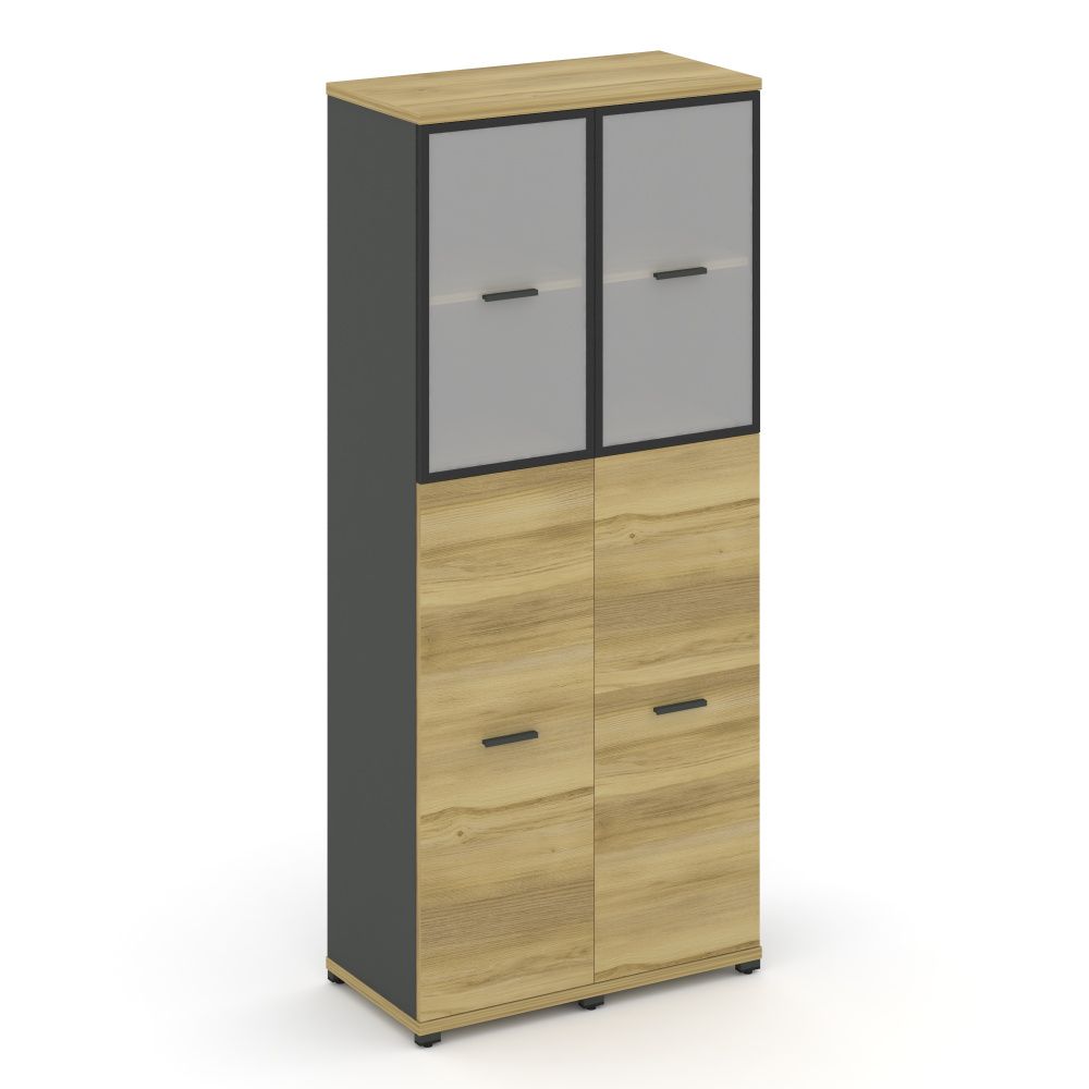 Concept Шкаф 2 узкие секции, 5 ниш CN.STU-525 RMB A