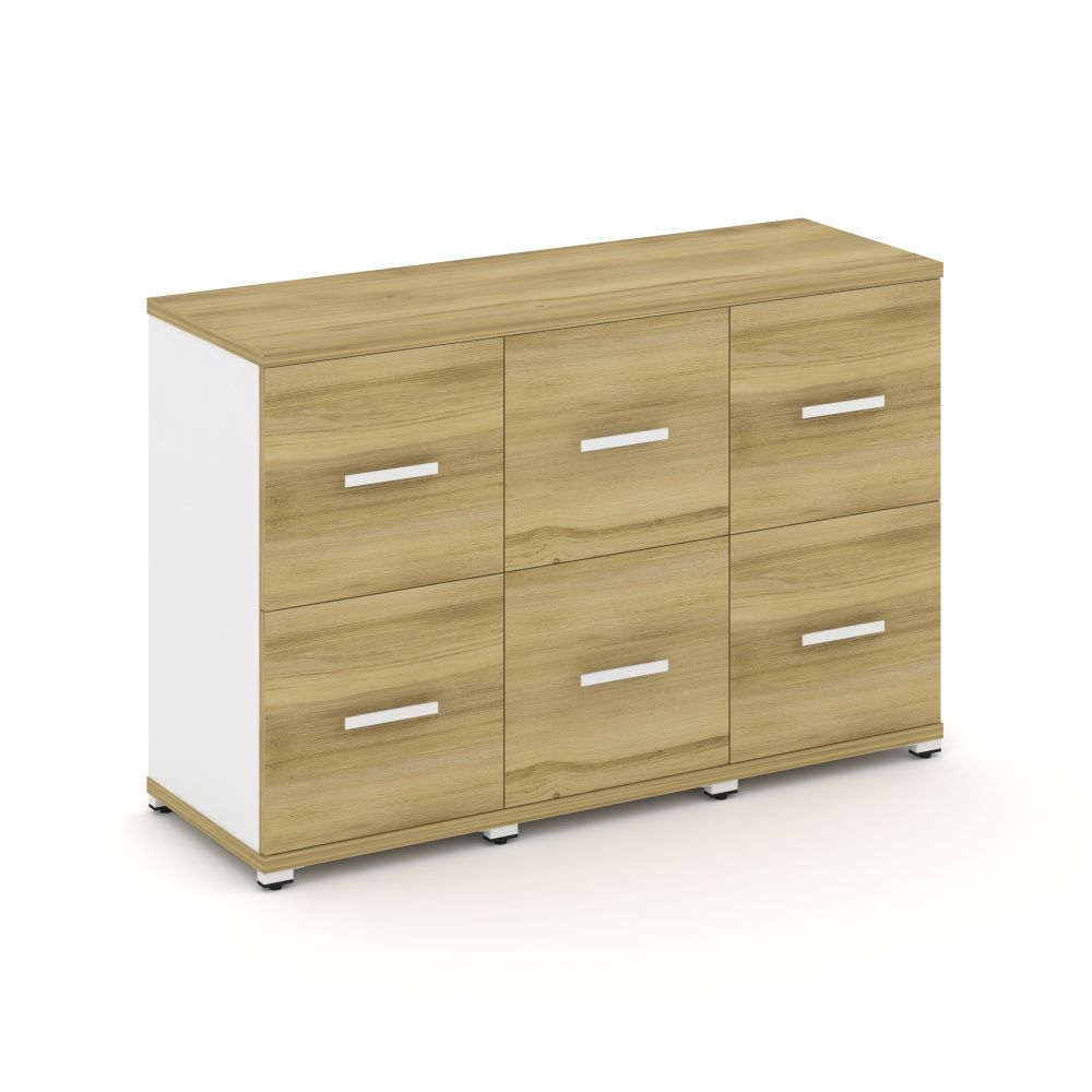 Concept Шкаф 3 узкие секции, 2 ниши CN.STU-232 W