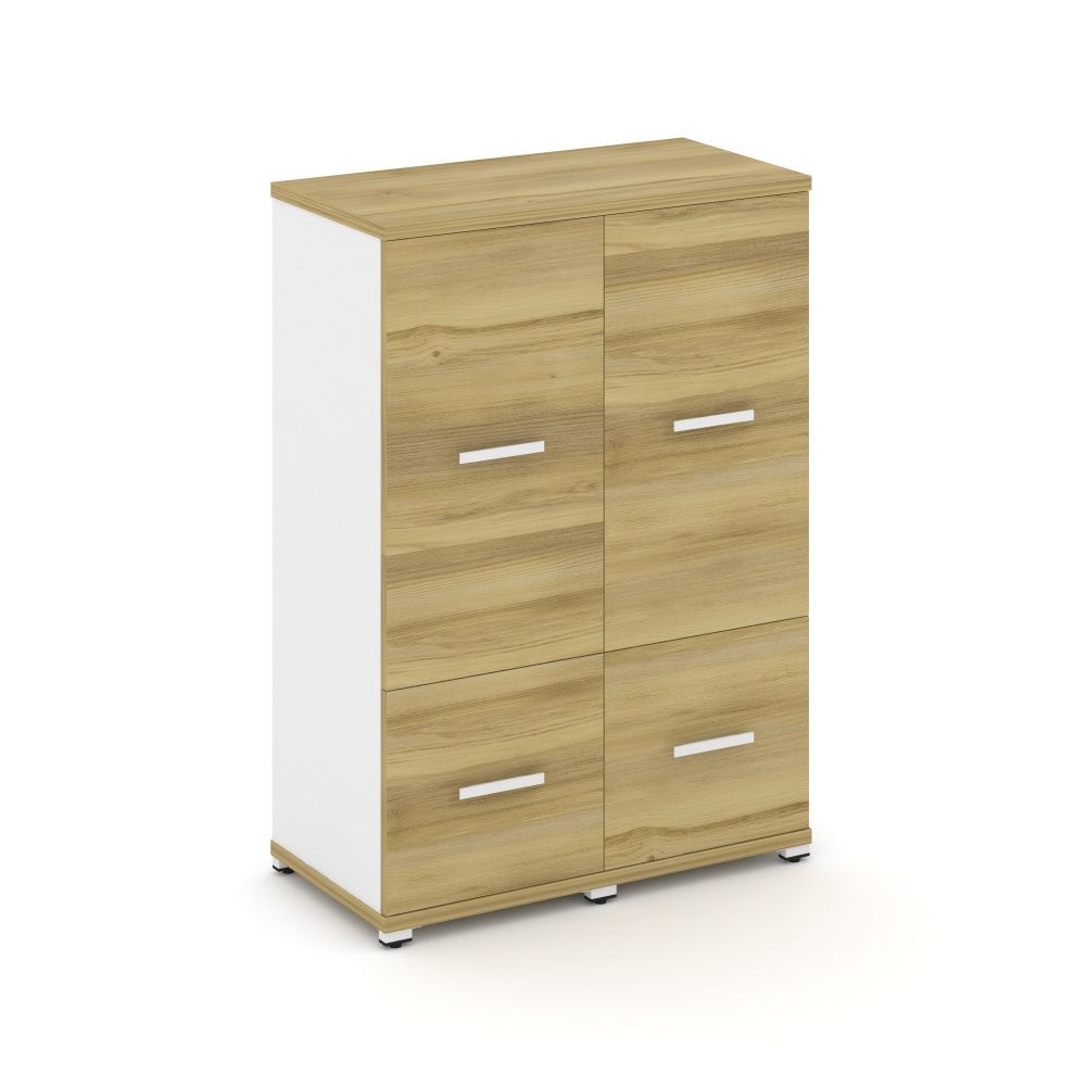 Concept Шкаф 2 узкие секции, 3 ниши  CN.STU-322 W