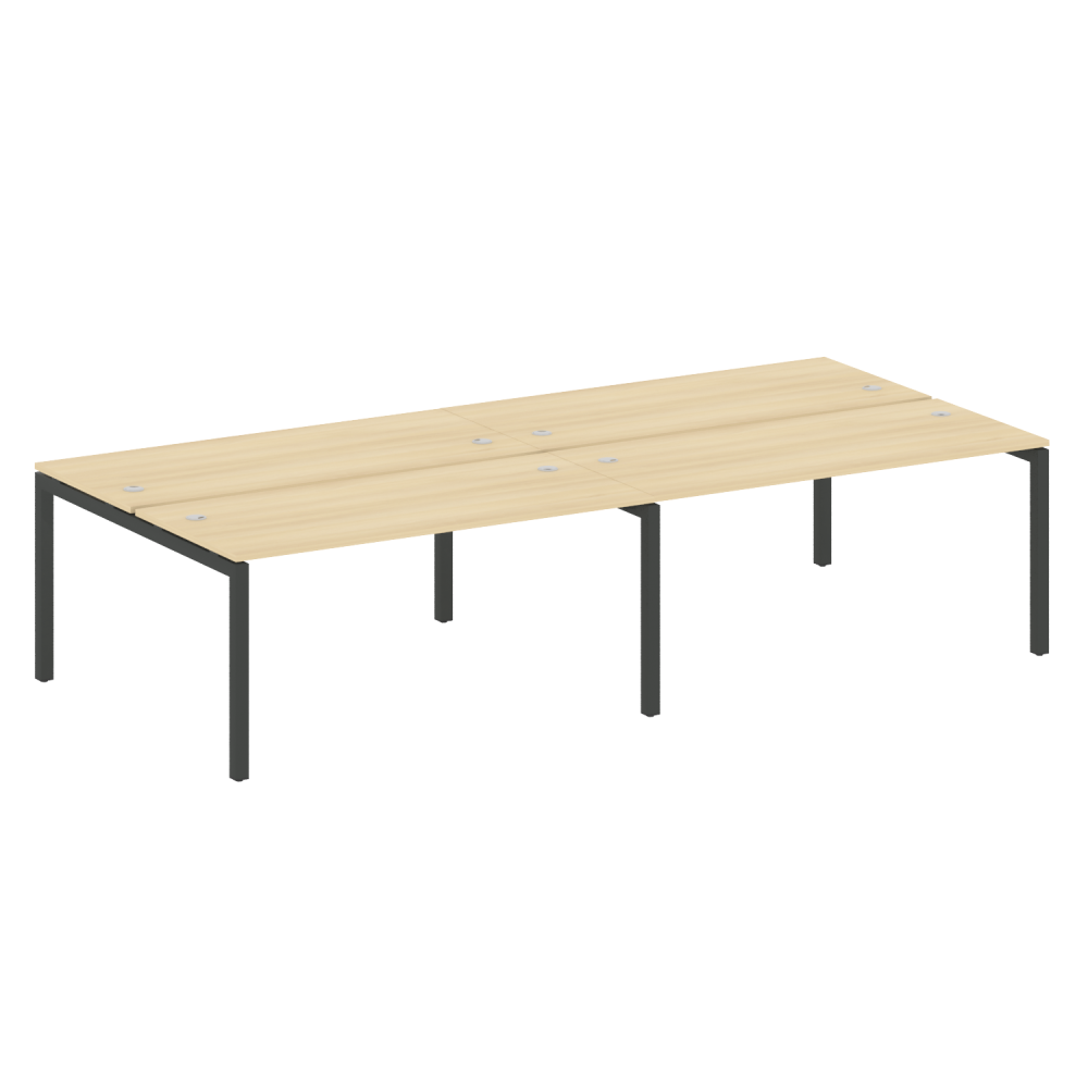 Metal System Quattro Р. ст. на 4 раб. места на П-образном м/к  50БП.СМ-4.4