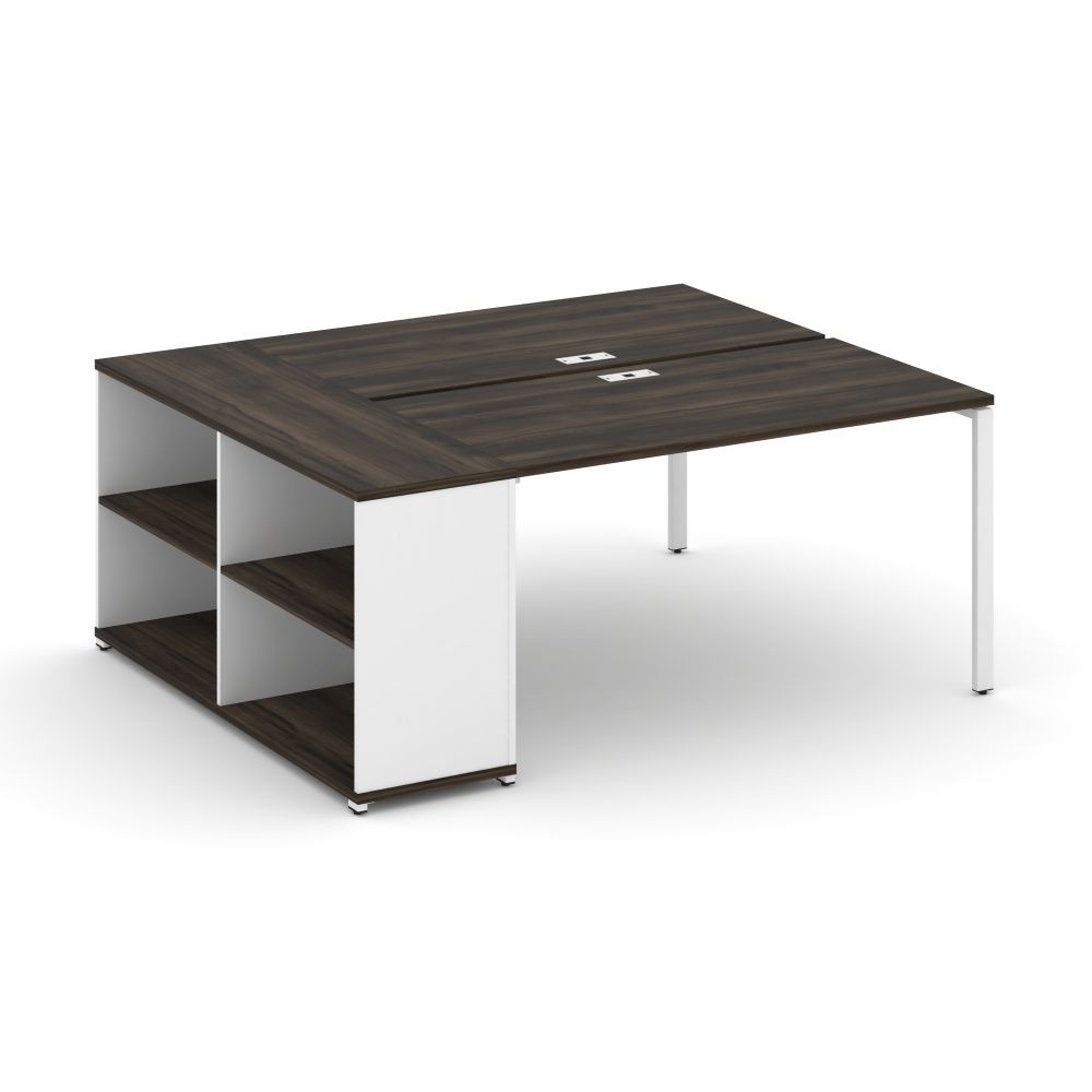 Concept Рабочая станция с опорным стеллажом  CN.DRS-203