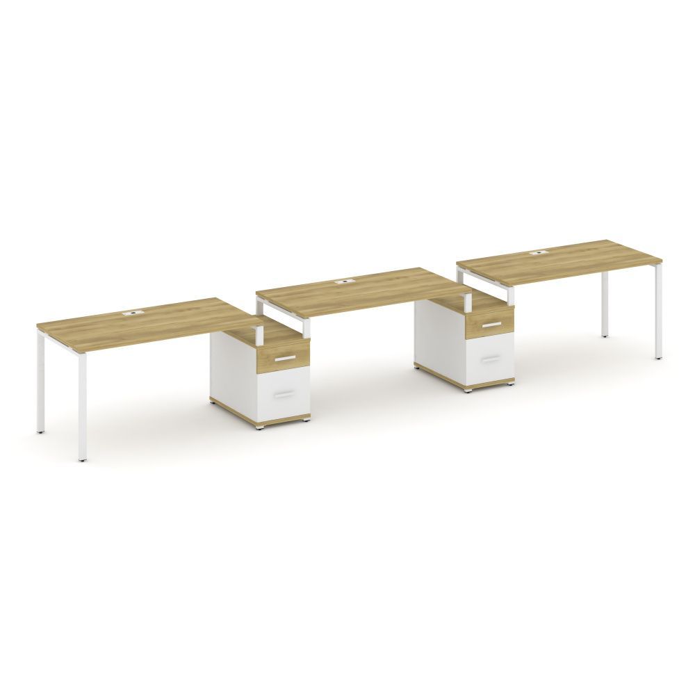 Concept Рабочая станция на 3 места  CN.ORS-331 W