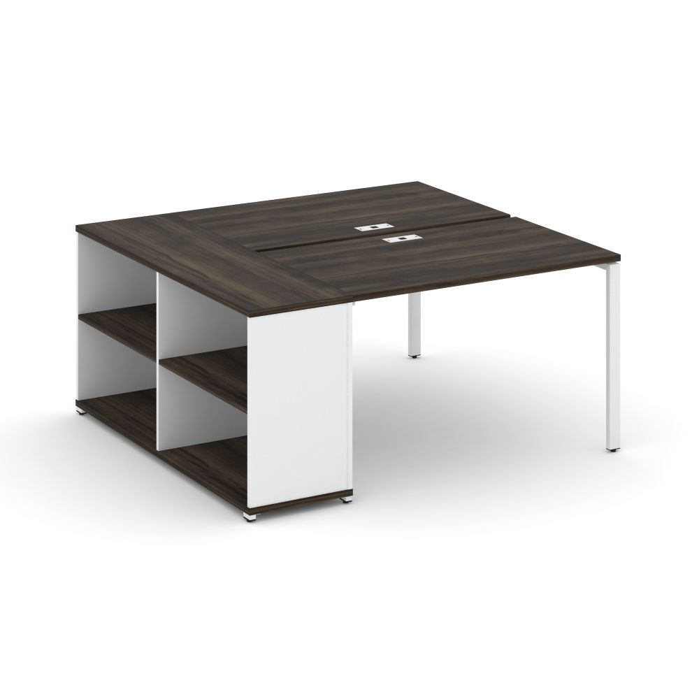 Concept Рабочая станция с опорным стеллажом  CN.DRS-202