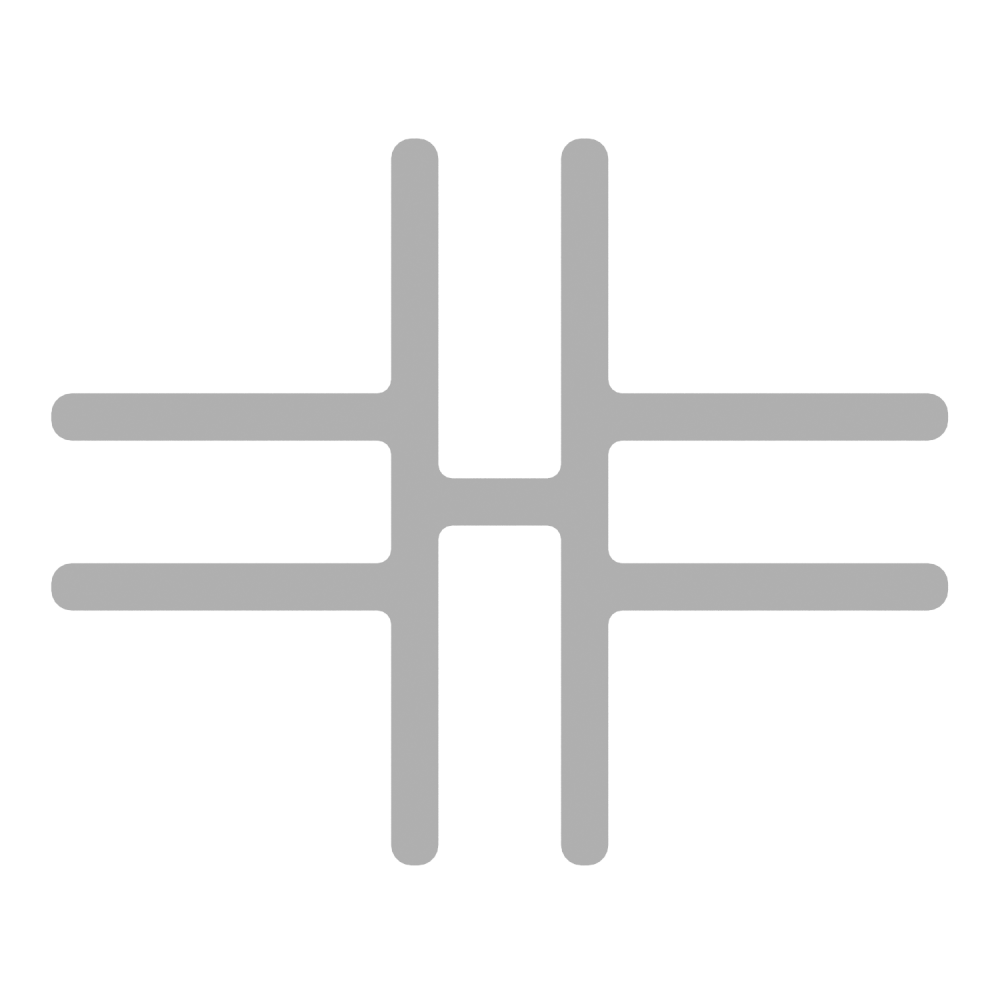 Р-лайн софт Комплект соединителей Х-образных (2 шт.)  AP.S-XO-TI