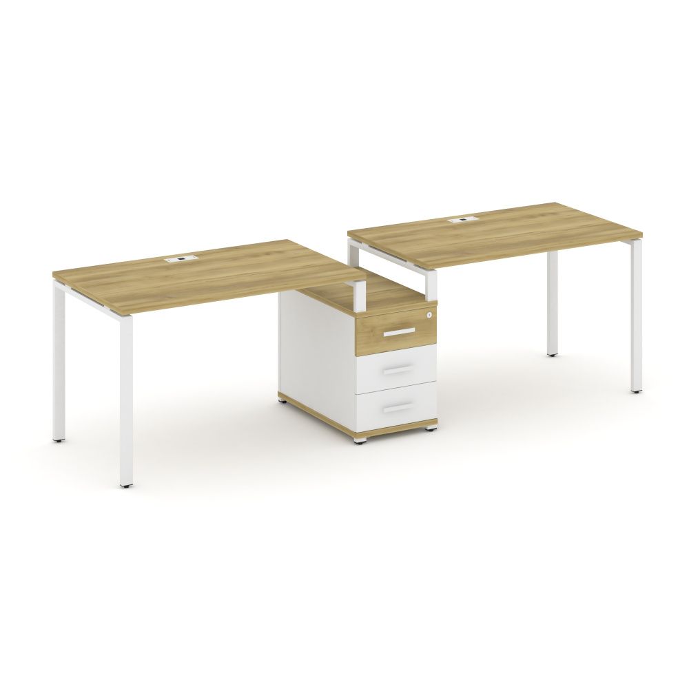 Concept Рабочая станция на 2 места  CN.ORS-302 W