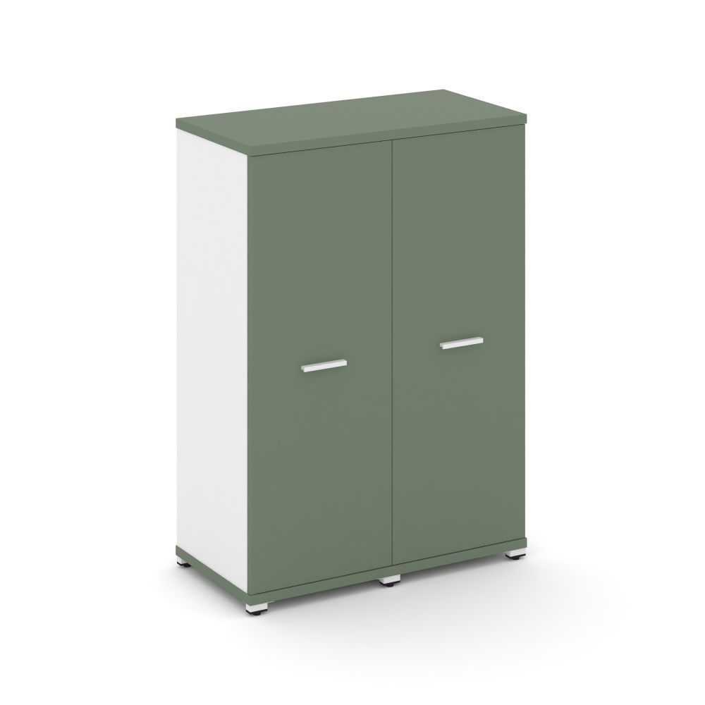 Concept Шкаф 2 узкие секции, 3 ниши CN.STU-326 W