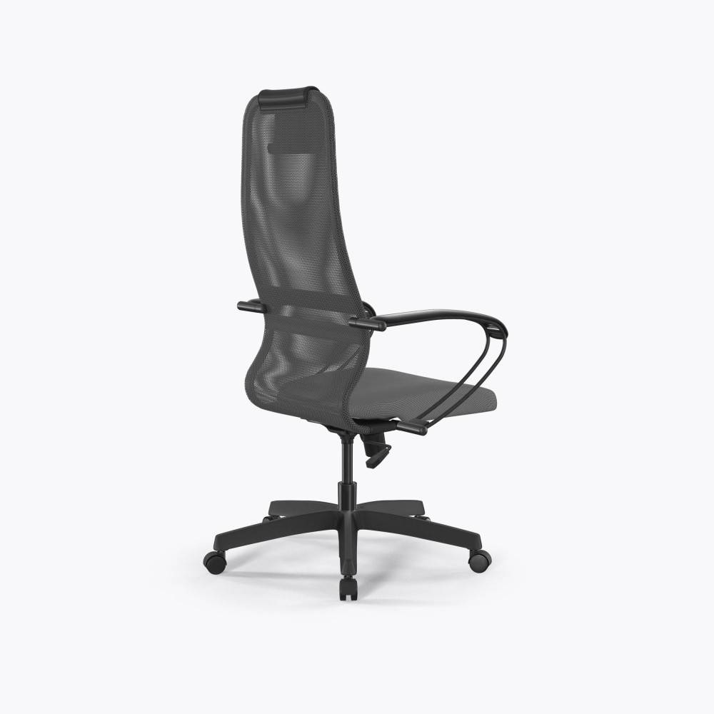 Кресло SU-B-8/подл.130/осн.001 (Светло-серый 3F2.12.1.222)