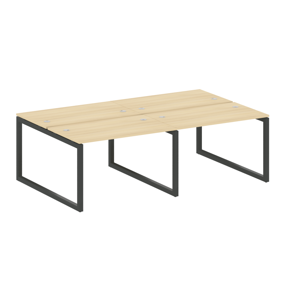Metal System Quattro Р. ст. на 4 раб. места на О-образном м/к  50БО.СМ-4.2