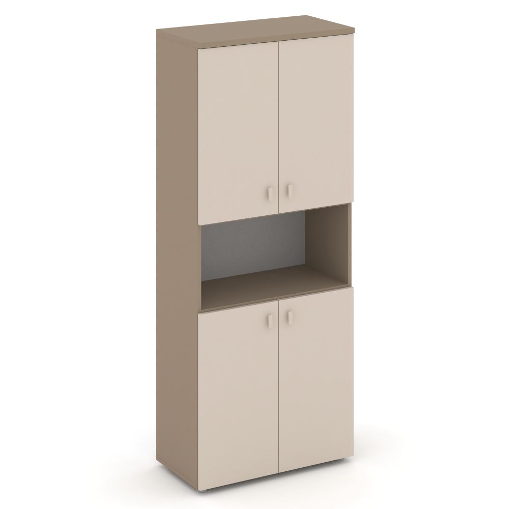 Estetica Шкаф высокий широкий (4 низ. фасада ЛДСП) ES.ST-1.5