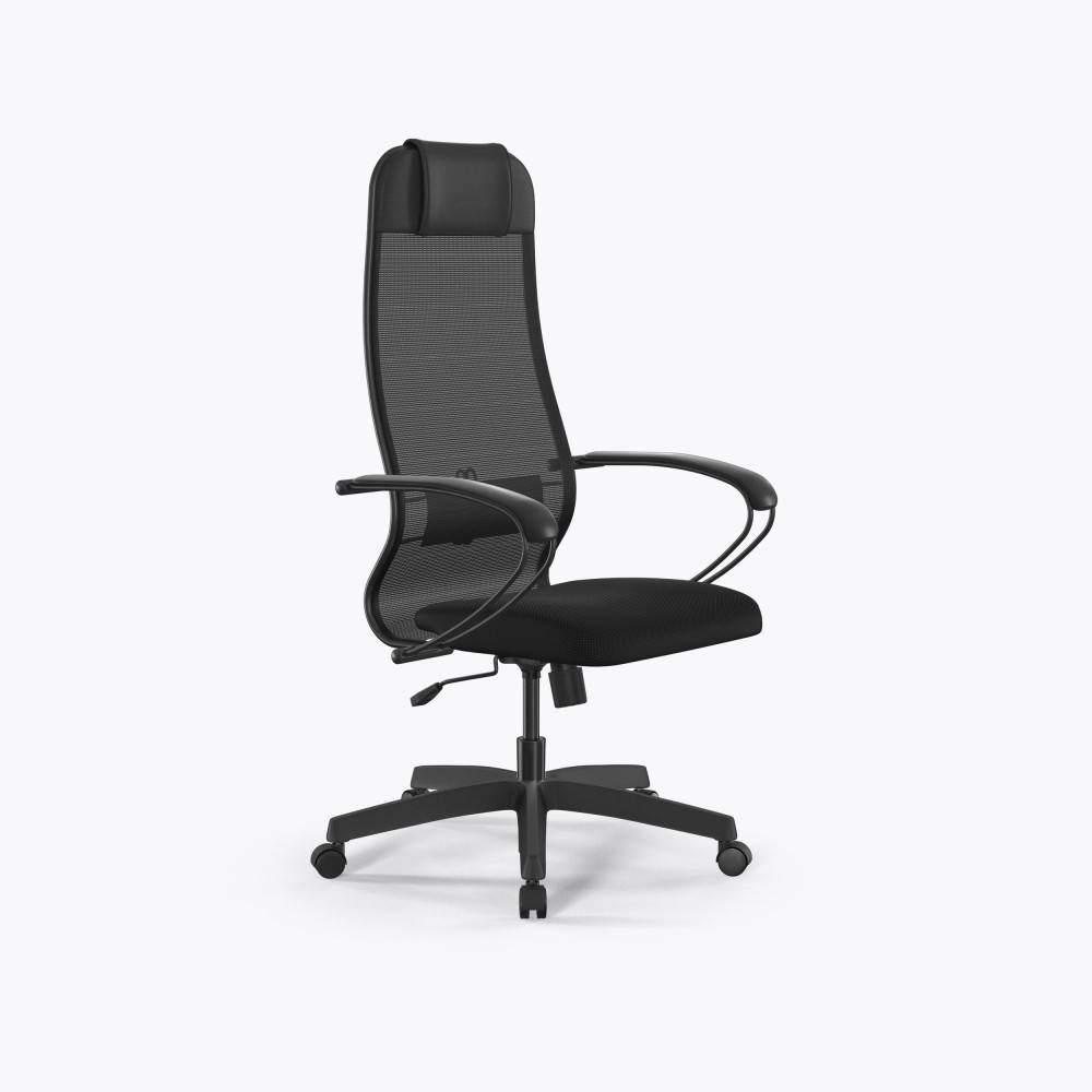 Кресло ErgoLife Set 11/подл.130/осн.Sit 001 (Черный 13E.12.1.222)
