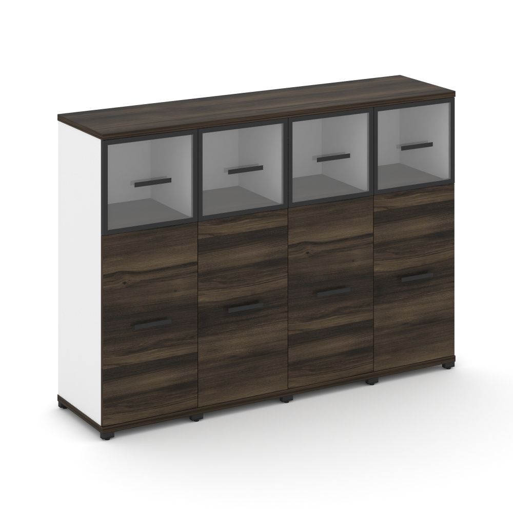 Concept Шкаф 4 узкие секции, 3 ниши CN.STU-344 RPB B