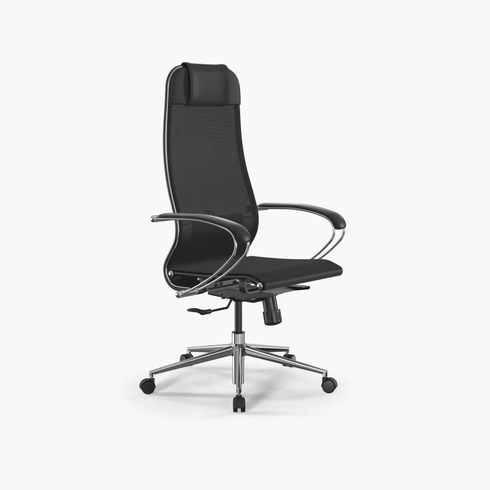 Кресло ErgoLife Set 4/подл.131/осн.Synchro 052 (Черный 212.16.1.403)