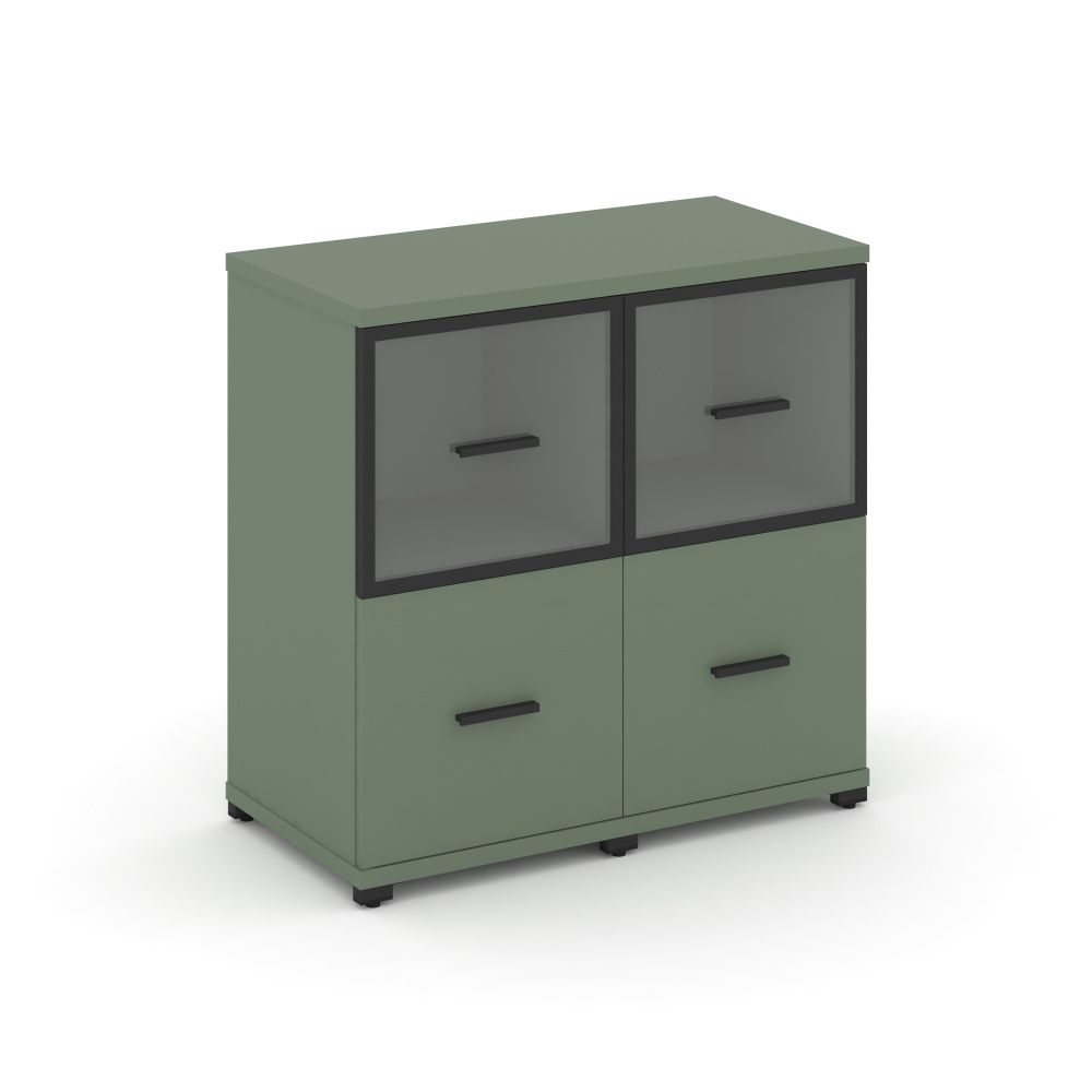 Concept Шкаф 2 узкие секции, 2 ниши CN.STU-222 RP B