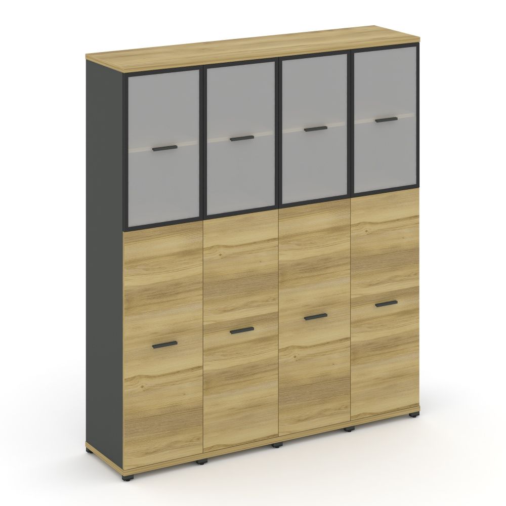 Concept Шкаф 4 узкие секции, 5 ниш CN.STU-545 RMB A