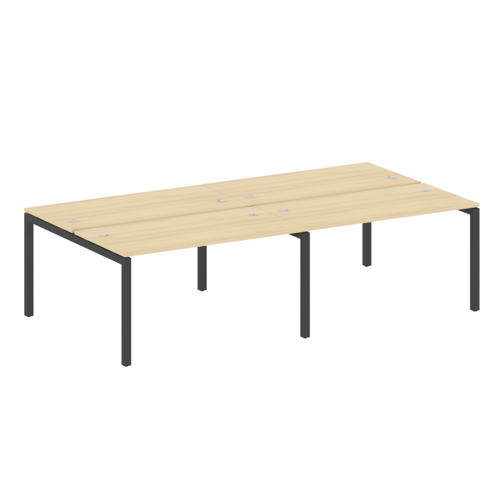Metal System Quattro Р. ст. на 4 раб. места на П-образном м/к  50БП.СМ-4.3