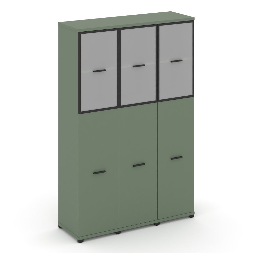 Concept Шкаф 3 узкие секции, 5 ниш CN.STU-535 RM B