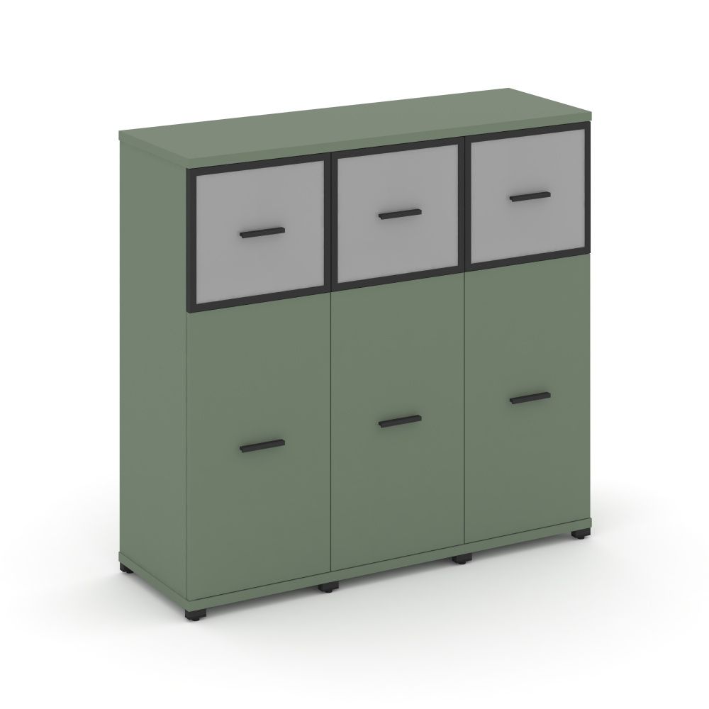 Concept Шкаф 3 узкие секции, 3 ниши CN.STU-334 RM B