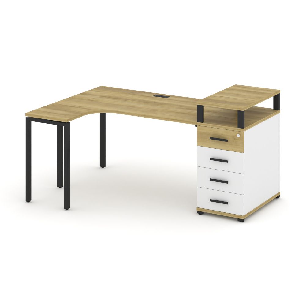 Concept Стол эргономичный  CN.SA-405(L) B