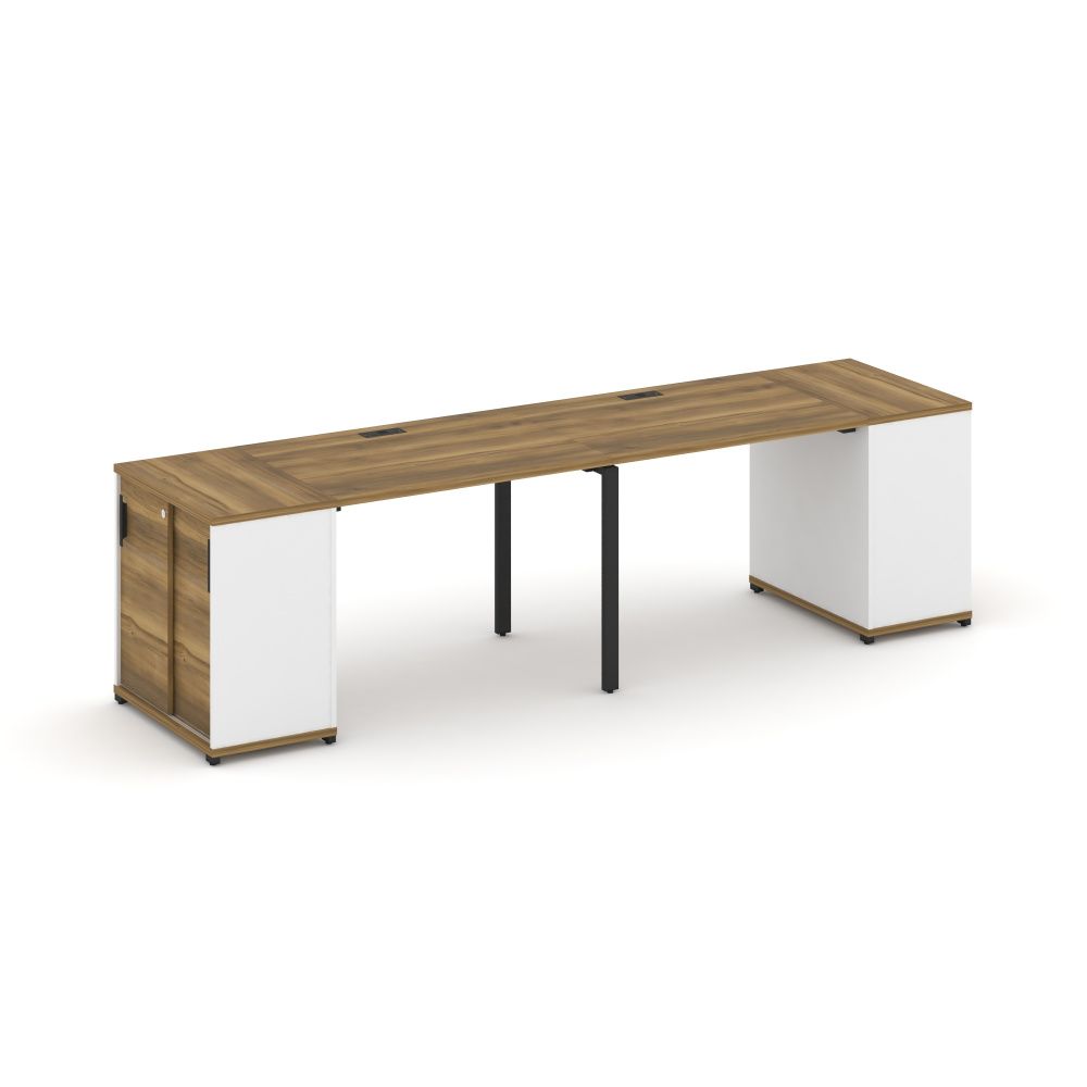 Concept Рабочая станция с опорными шкафом-купе  CN.ORS-233 B