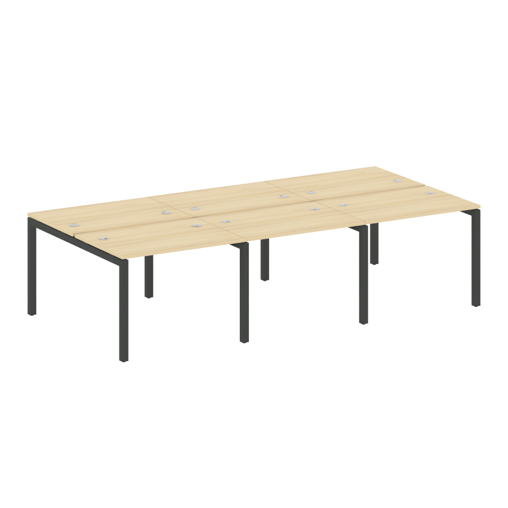 Metal System Quattro Р. ст. на 6 раб. места на П-образном м/к 50БП.СМ-6.1
