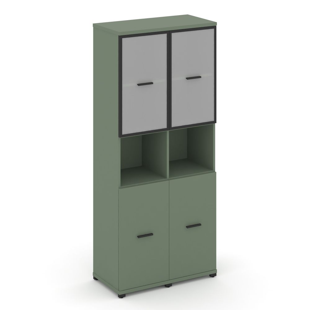 Concept Шкаф 2 узкие секции, 5 ниш CN.STU-523 RM B