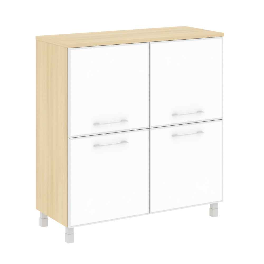 Yalta Шкаф квадратный LT.SD-1.2 R white