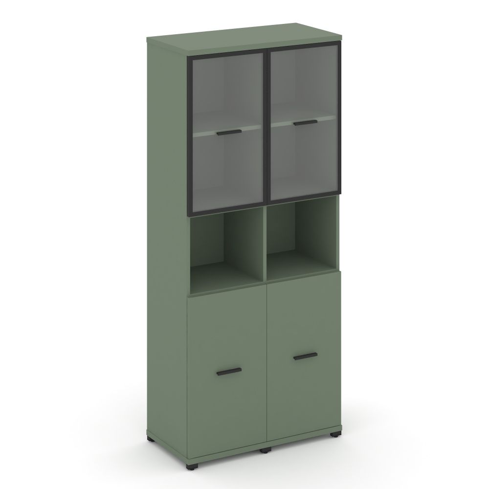 Concept Шкаф 2 узкие секции, 5 ниш CN.STU-523 RP B
