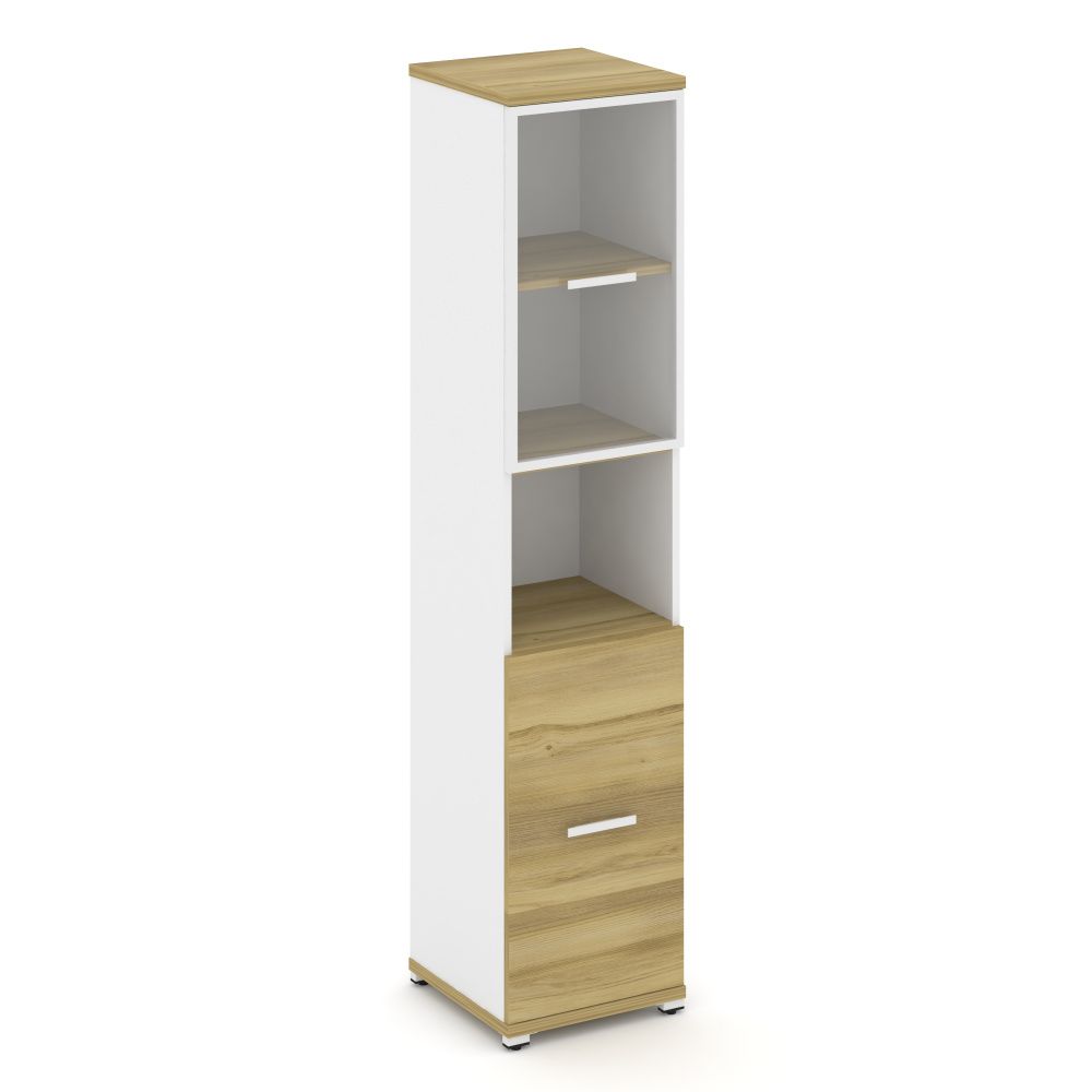 Concept Шкаф 1 узкая секция, 5 ниш CN.STU-513 RPW W