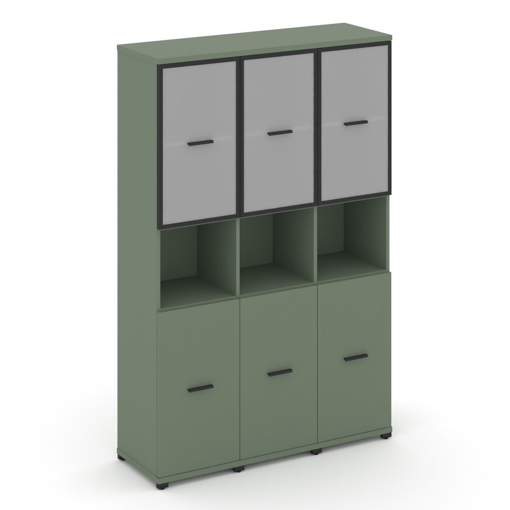 Concept Шкаф 3 узкие секции, 5 ниш CN.STU-533 RM B