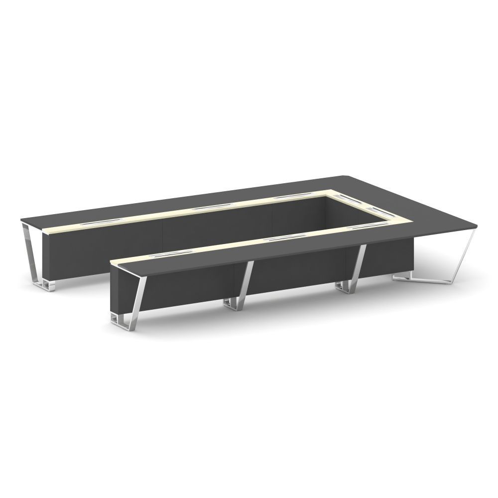 Стил Мит Стол переговорный П-образный  MM-PR.B.SP-15P