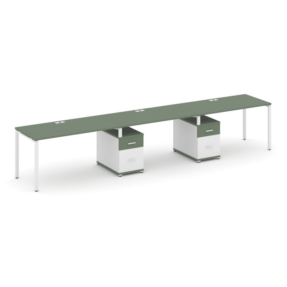 Concept Рабочая станция на 3 места  CN.ORS-337 W