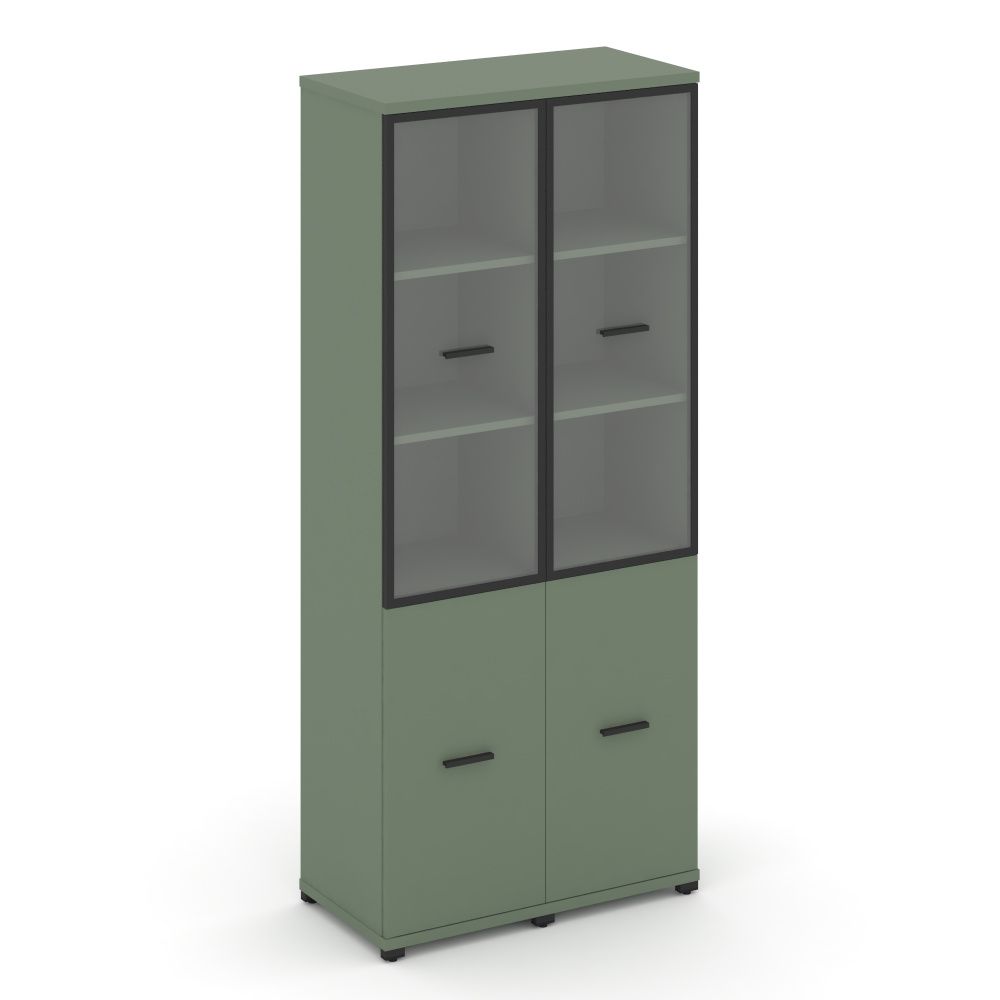 Concept Шкаф 2 узкие секции, 5 ниш CN.STU-522 RP B