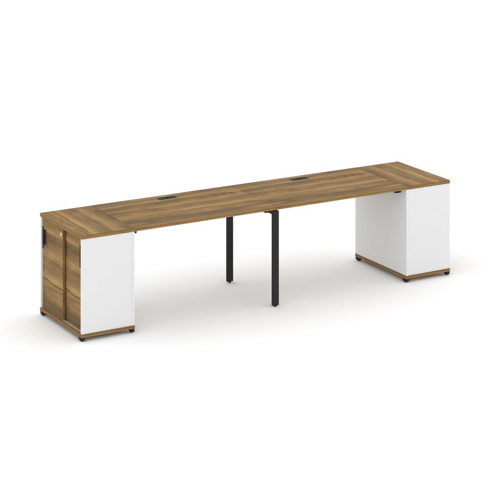 Concept Рабочая станция с опорными шкафом-купе  CN.ORS-234 B