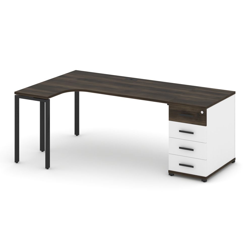 Concept Стол эргономичный  CN.SA-402(L) B