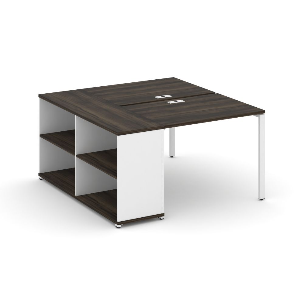 Concept Рабочая станция с опорным стеллажом  CN.DRS-201