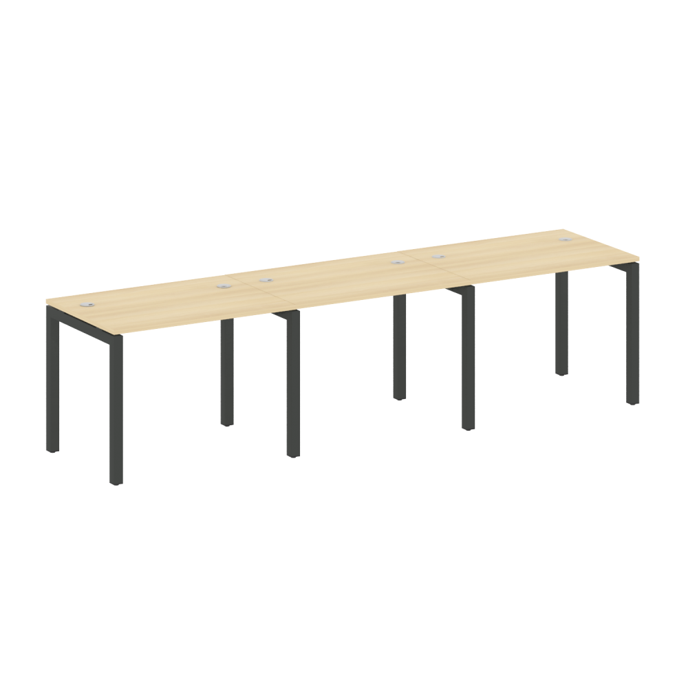 Metal System Quattro Р. ст. на 3 раб. места на П-образном м/к 50БП.СМ-3.1
