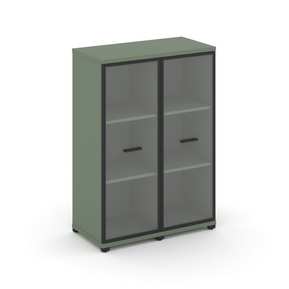 Concept Шкаф 2 узкие секции, 3 ниши CN.STU-326 RP B