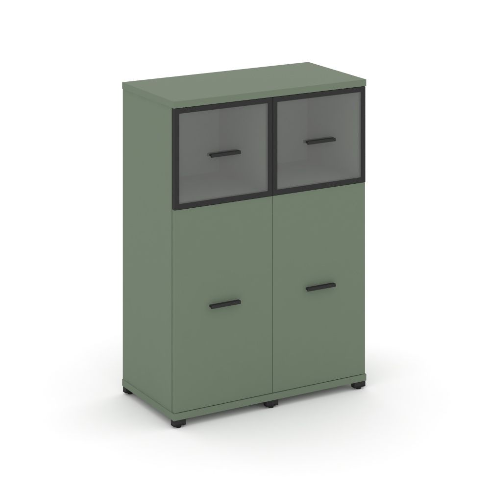 Concept Шкаф 2 узкие секции, 3 ниши CN.STU-324 RP B