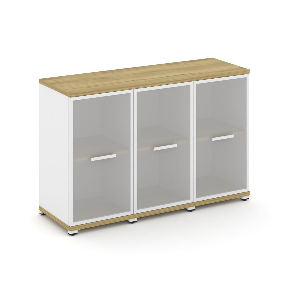 Concept Шкаф 3 узкие секции, 2 ниши  CN.STU-233 RMW W