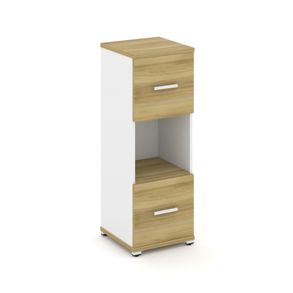 Concept Шкаф 1 узкая секция, 3 ниши CN.STU-315 W