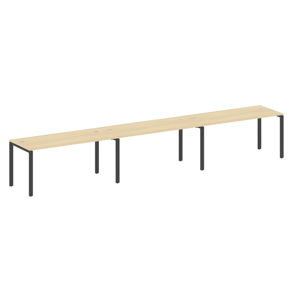 Metal System Р. ст. на 3 раб. места на П-образном м/к  БП.СМ-3.4