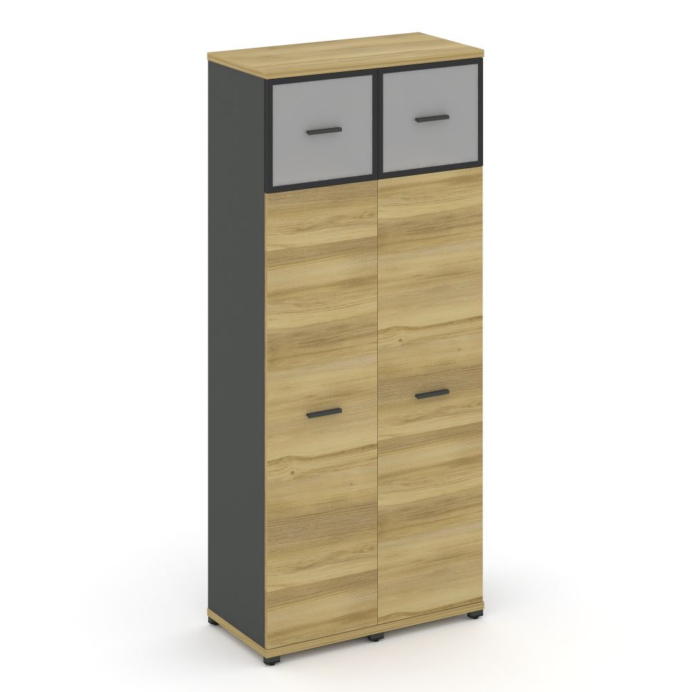 Concept Шкаф 2 узкие секции, 5 ниш CN.STU-527 RMB A